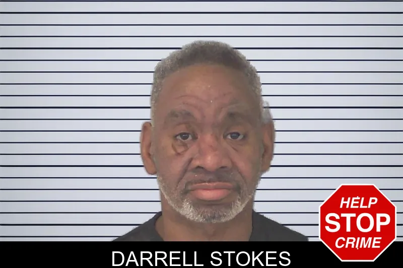 Darrell Stokes Mugshots