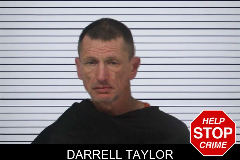 Darrell Taylor mugshot