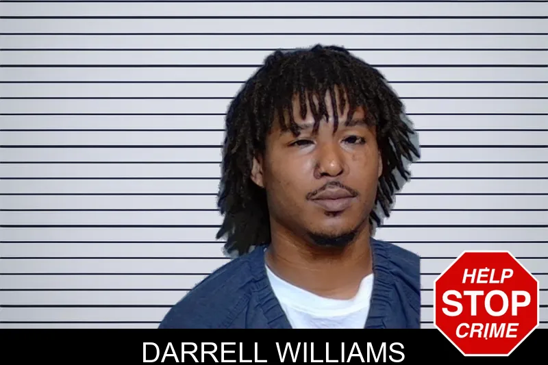 Darrell Williams Mugshots