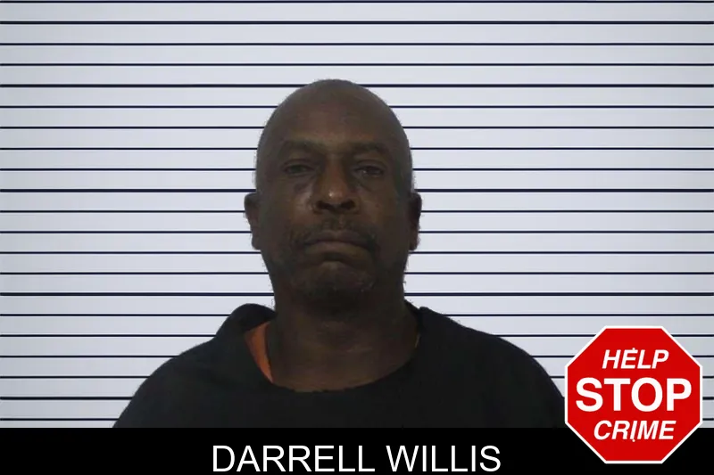 Darrell Willis mugshot