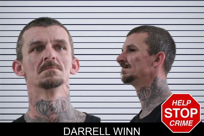 Darrell Winn mugshot
