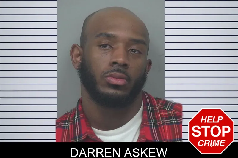 Darren Askew mugshot