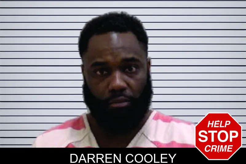 Darren Cooley Mugshots