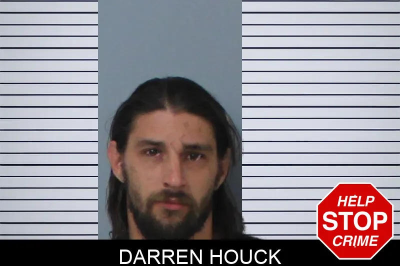 Darren Houck Mugshots