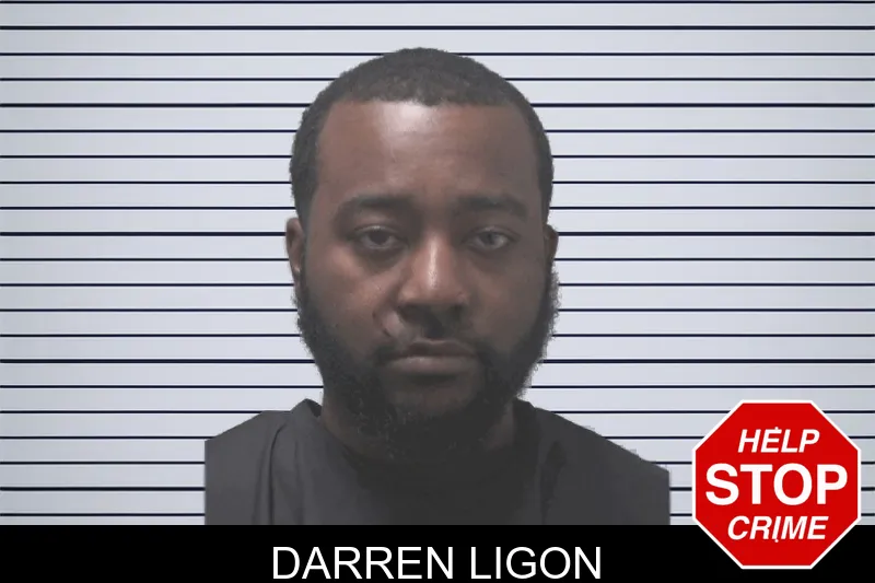Darren Ligon mugshot