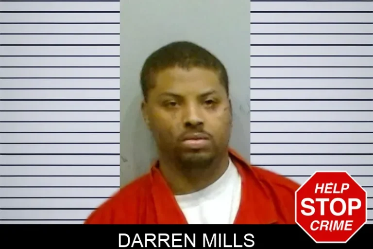Darren Mills mugshot – Fulton County , Georgia Darren Mills
