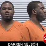 Darren Nelson mugshot