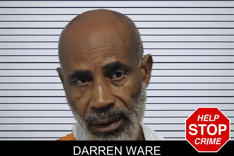Darren Ware mugshot
