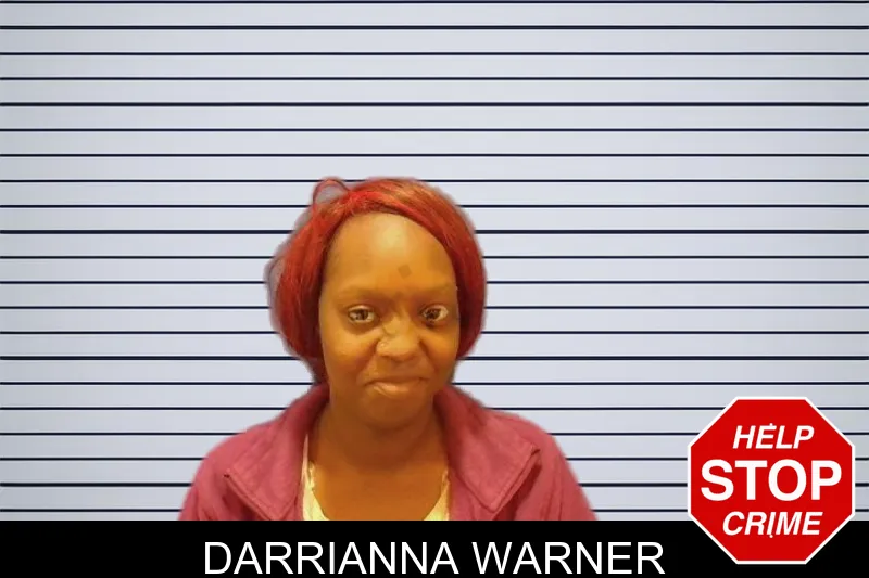 Darrianna Warner mugshot