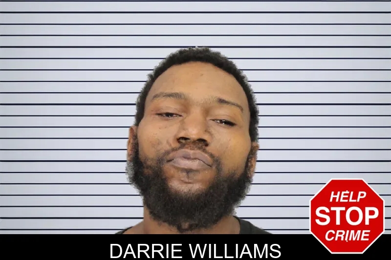 Darrie Williams mugshot