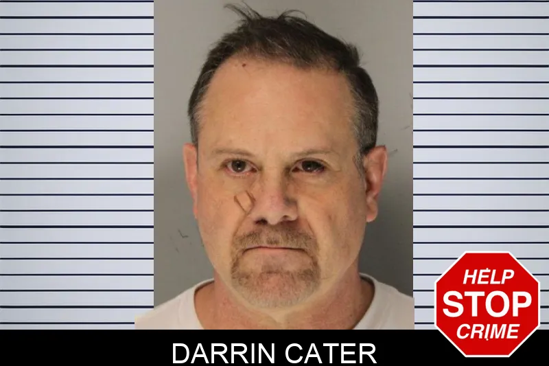 Darrin Cater Mugshots