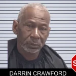 Darrin Crawford mugshot