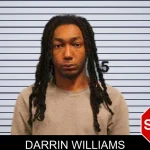 Darrin Williams Mugshots