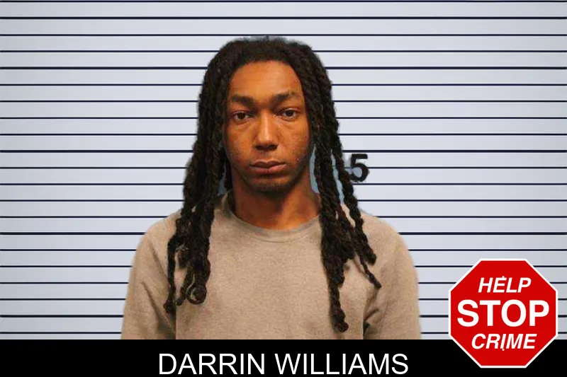 Darrin Williams Mugshots