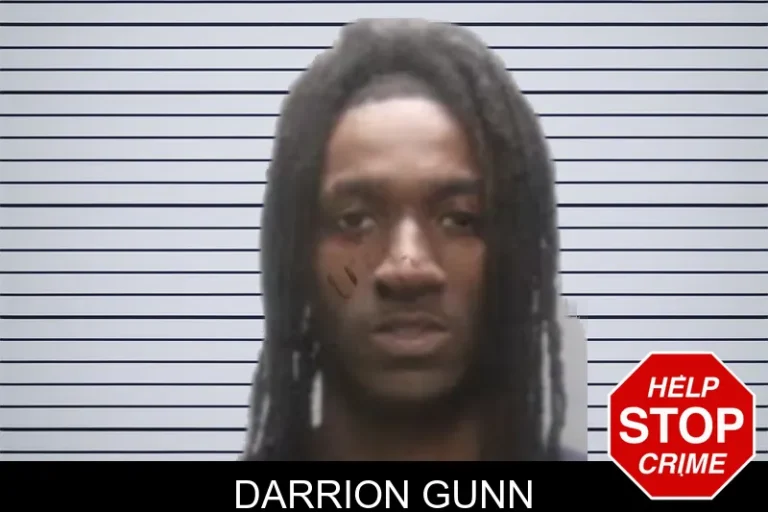 Darrion Gunn mugshot – Muscogee County , Georgia Darrion Gunn
