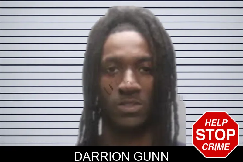 Darrion Gunn mugshot