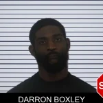 Darron Boxley mugshot