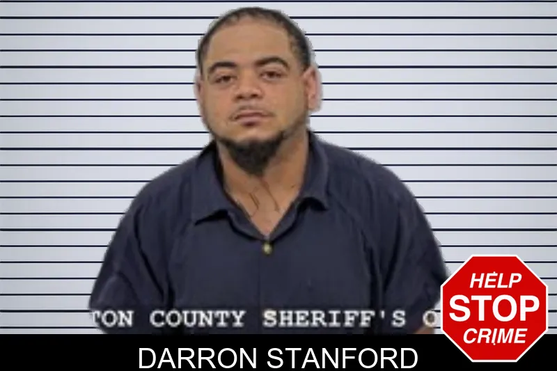 Darron Stanford Mugshots