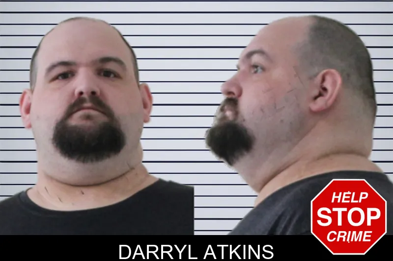 Darryl Atkins Mugshots