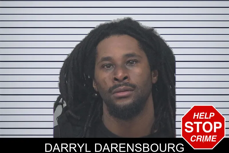 Darryl Darensbourg Mugshots