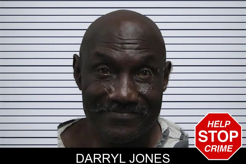 Darryl Jones Mugshots