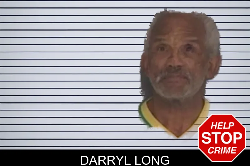 Darryl Long mugshot