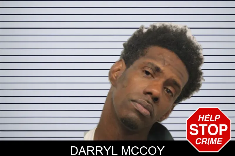 Darryl McCoy mugshot