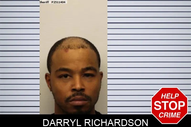 Darryl Richardson mugshot