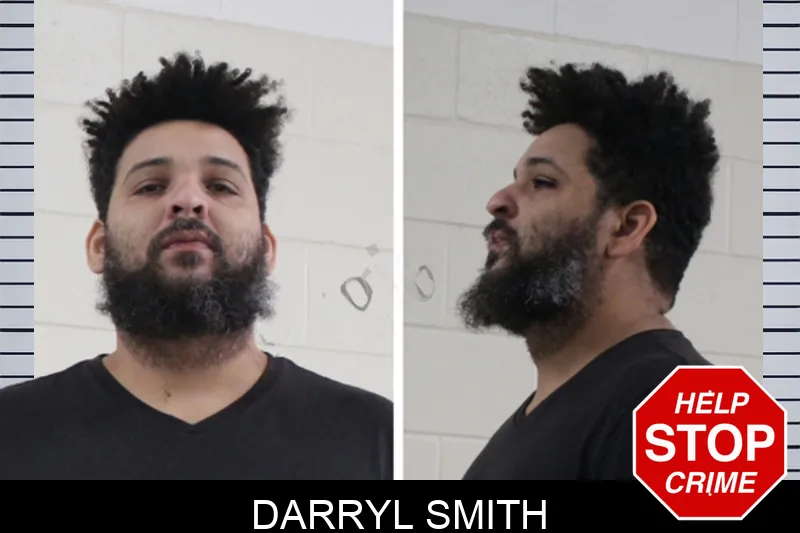 Darryl Smith mugshot