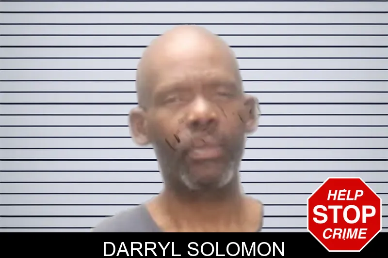 Darryl Solomon Mugshots