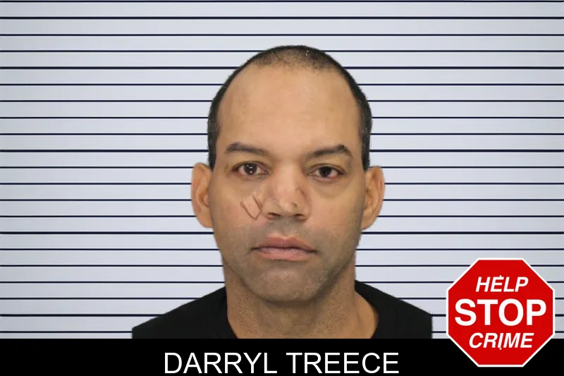 Darryl Treece mugshot
