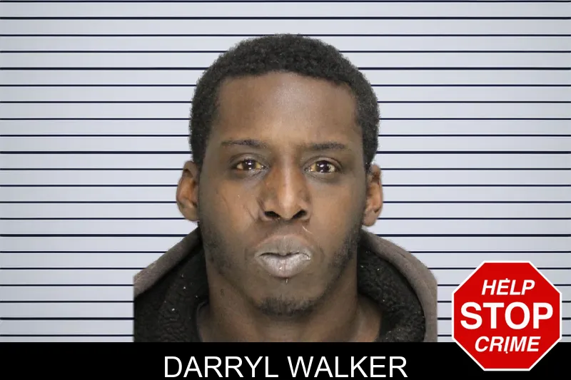 Darryl Walker mugshot