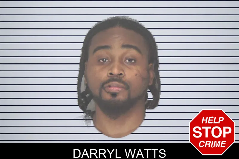 Darryl Watts mugshot