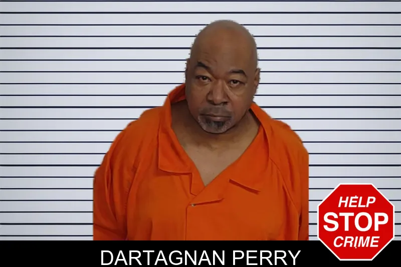 Dartagnan Perry mugshot