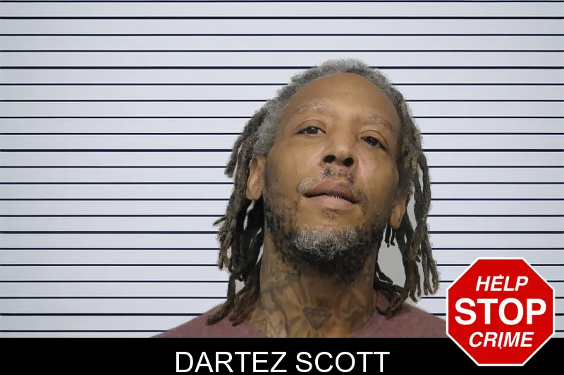 Dartez Scott Mugshots