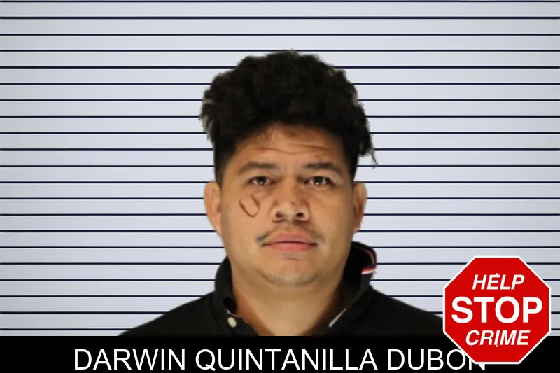 Darwin Quintanilla Dubon Mugshots