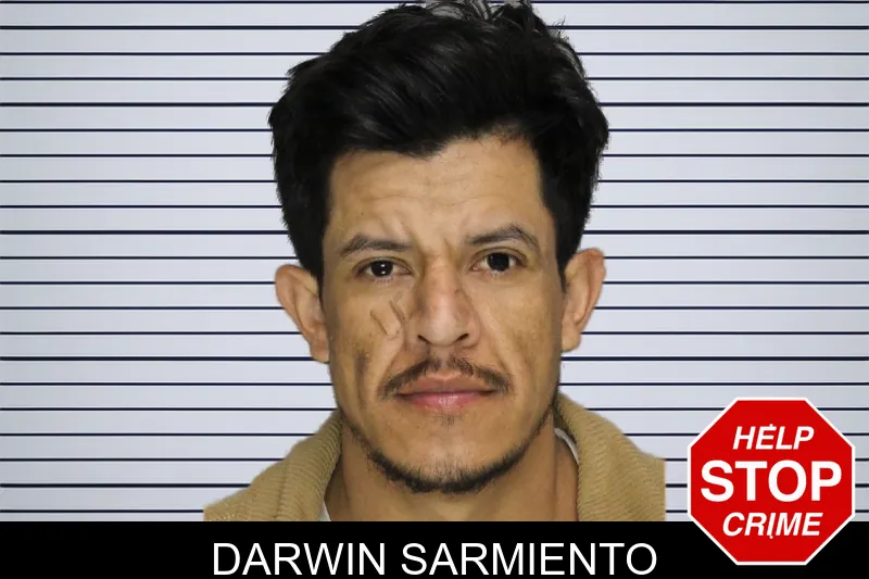 Darwin Sarmiento Mugshots