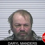 Daryl Manders Mugshots