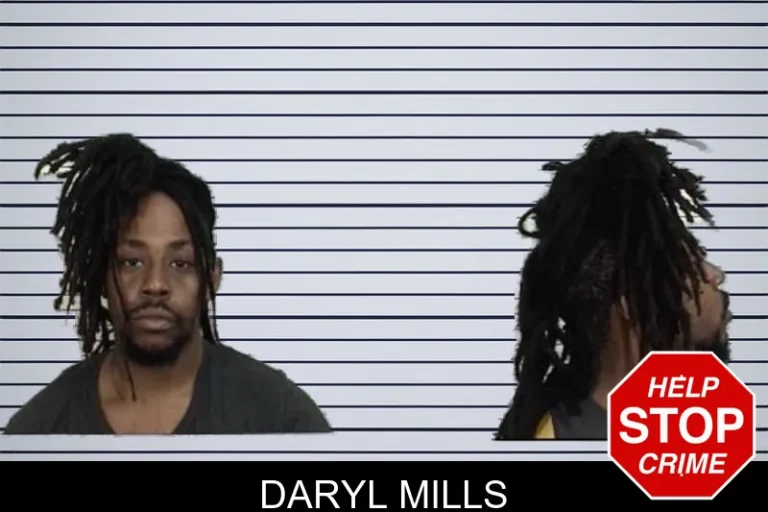 Daryl Mills mugshot – Camden County , Georgia Daryl Mills
