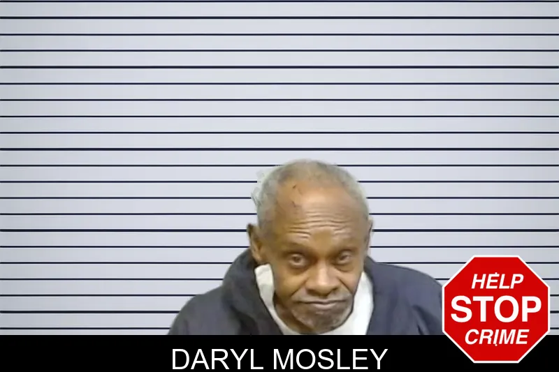 Daryl Mosley mugshot