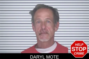 Daryl Mote mugshot