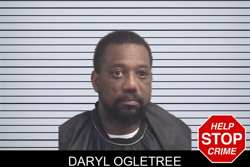 Daryl Ogletree Mugshots