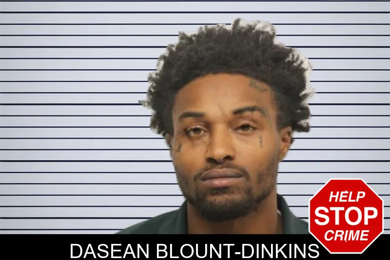 Dasean Blount-Dinkins mugshot