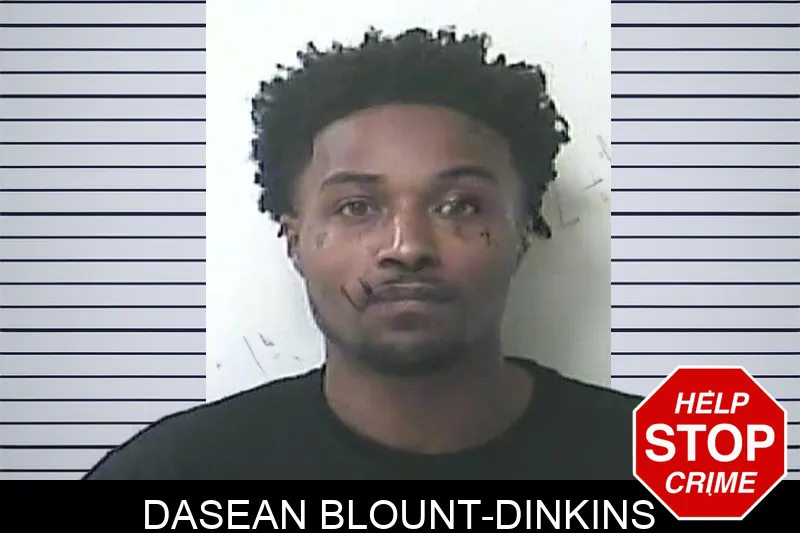Dasean Blount-Dinkins Mugshots