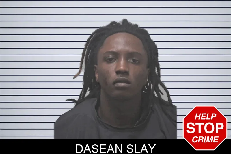 Dasean Slay mugshot