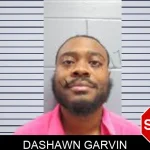 Dashawn Garvin Mugshots