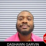 Dashawn Garvin Mugshots