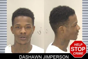 Dashawn Jimperson mugshot