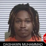 Dashawn Muhammad Mugshots