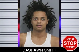 Dashawn Smith mugshot